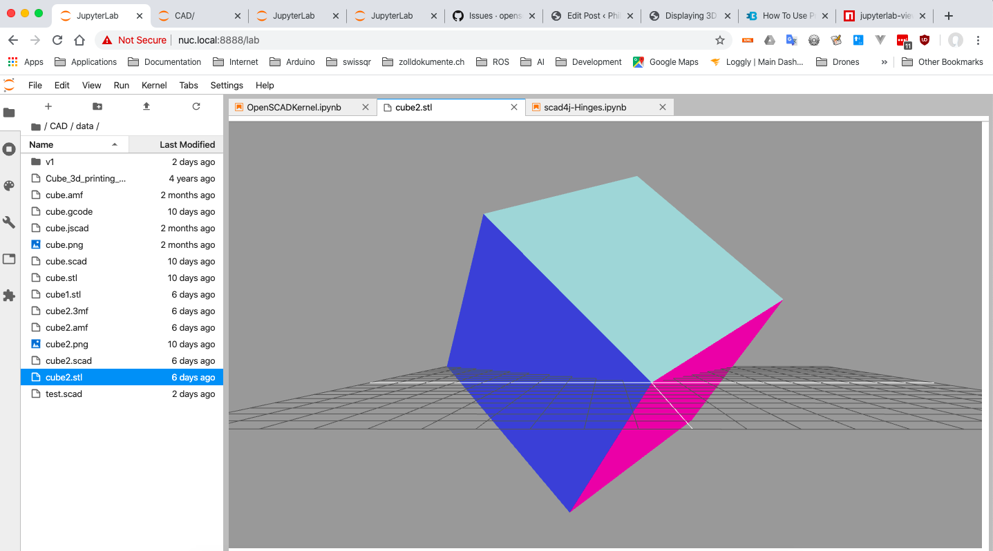 Displaying 3D STL Files in Jupyterlab - Phil Schatzmann